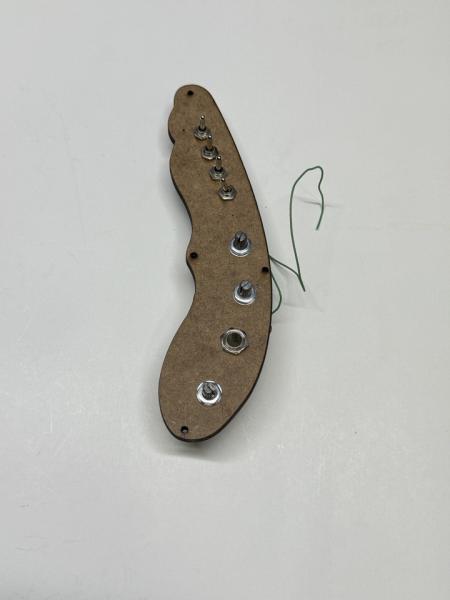 Onboard Saz Preamp Elektro Baglama